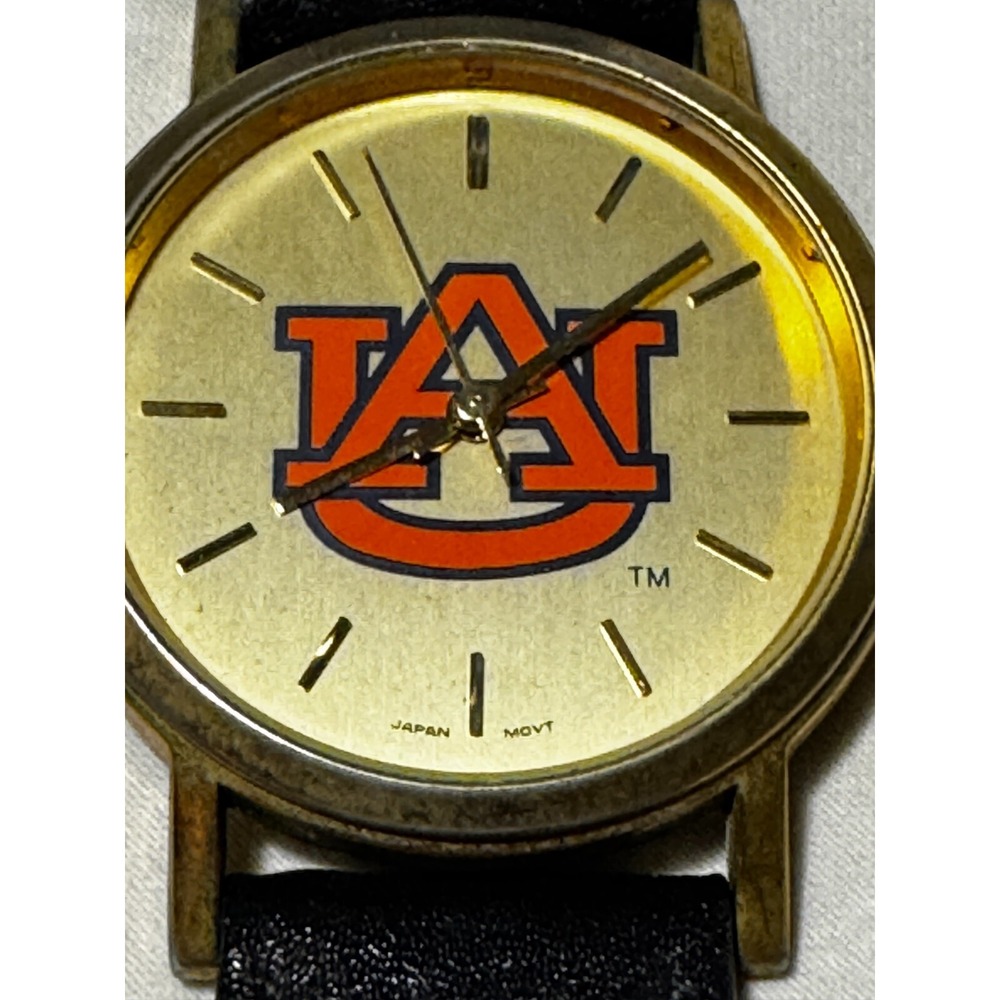 U A University of Auburn Tigers Watch by Sports Watch Fan Gear Japan